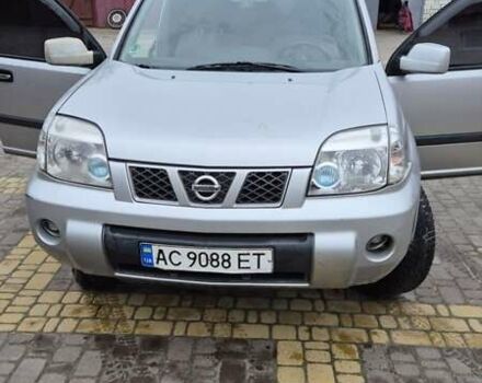 Серый Ниссан ИксТрейл, объемом двигателя 2.2 л и пробегом 490 тыс. км за 6000 $, фото 24 на Automoto.ua