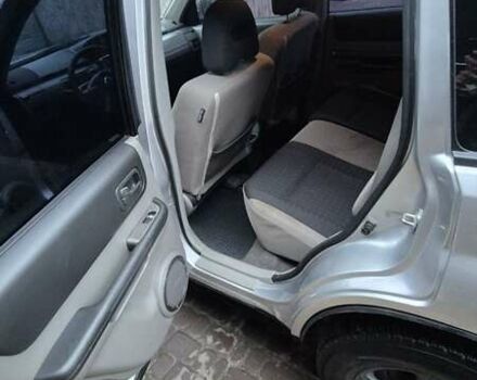 Серый Ниссан ИксТрейл, объемом двигателя 2.2 л и пробегом 490 тыс. км за 6000 $, фото 10 на Automoto.ua