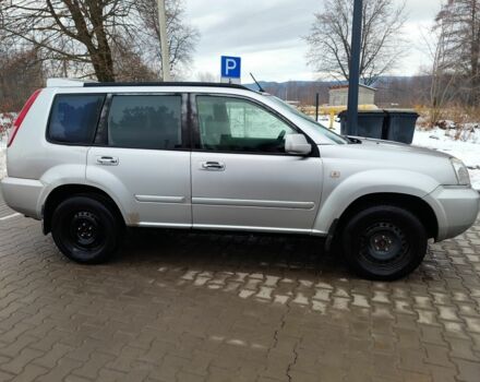 Серый Ниссан ИксТрейл, объемом двигателя 0 л и пробегом 353 тыс. км за 3850 $, фото 5 на Automoto.ua