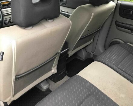 Серый Ниссан ИксТрейл, объемом двигателя 2.2 л и пробегом 188 тыс. км за 3850 $, фото 17 на Automoto.ua