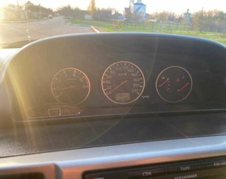 Серый Ниссан ИксТрейл, объемом двигателя 2.2 л и пробегом 337 тыс. км за 4700 $, фото 8 на Automoto.ua