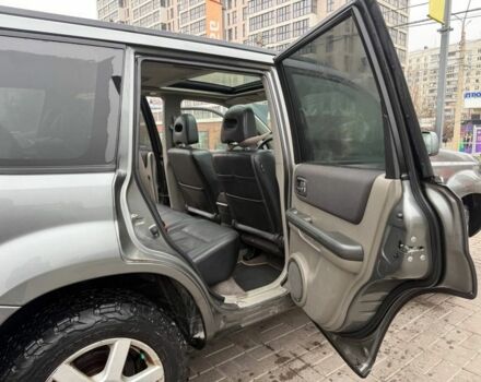 Серый Ниссан ИксТрейл, объемом двигателя 2.2 л и пробегом 240 тыс. км за 5223 $, фото 5 на Automoto.ua