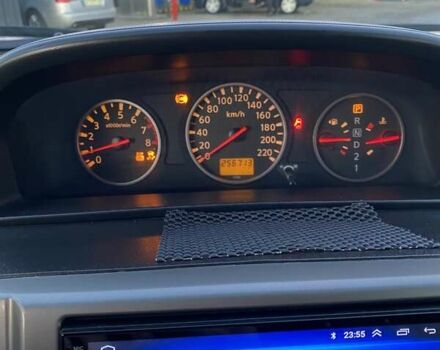 Серый Ниссан ИксТрейл, объемом двигателя 2.49 л и пробегом 261 тыс. км за 5700 $, фото 10 на Automoto.ua