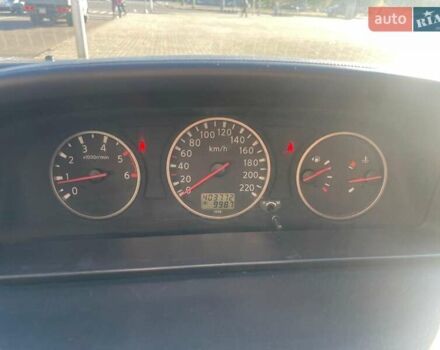 Серый Ниссан ИксТрейл, объемом двигателя 2.18 л и пробегом 405 тыс. км за 5500 $, фото 7 на Automoto.ua