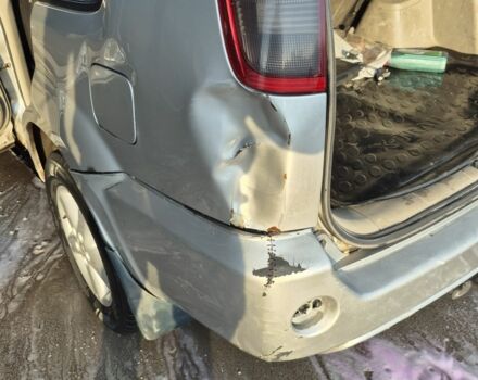 Сірий Ніссан ІксТрейл, об'ємом двигуна 2 л та пробігом 396 тис. км за 3800 $, фото 4 на Automoto.ua