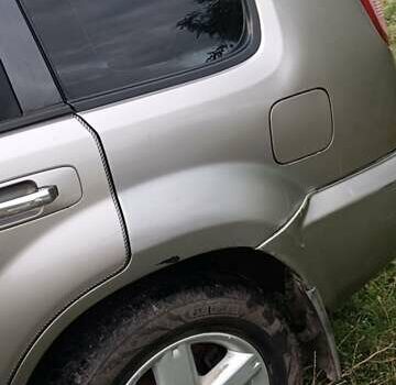 Серый Ниссан ИксТрейл, объемом двигателя 2.2 л и пробегом 350 тыс. км за 3400 $, фото 9 на Automoto.ua