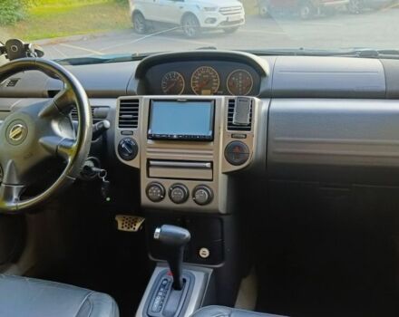 Серый Ниссан ИксТрейл, объемом двигателя 2 л и пробегом 312 тыс. км за 7200 $, фото 6 на Automoto.ua