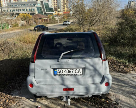 Серый Ниссан ИксТрейл, объемом двигателя 2.18 л и пробегом 320 тыс. км за 4900 $, фото 11 на Automoto.ua