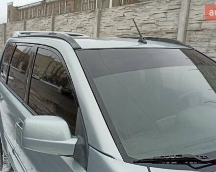 Сірий Ніссан ІксТрейл, об'ємом двигуна 2 л та пробігом 290 тис. км за 6000 $, фото 11 на Automoto.ua