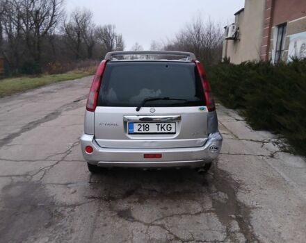 Сірий Ніссан ІксТрейл, об'ємом двигуна 0 л та пробігом 200 тис. км за 2300 $, фото 5 на Automoto.ua