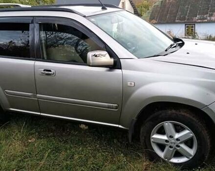 Серый Ниссан ИксТрейл, объемом двигателя 2.2 л и пробегом 350 тыс. км за 3400 $, фото 40 на Automoto.ua