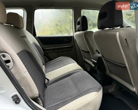 Серый Ниссан ИксТрейл, объемом двигателя 2.18 л и пробегом 280 тыс. км за 5850 $, фото 37 на Automoto.ua