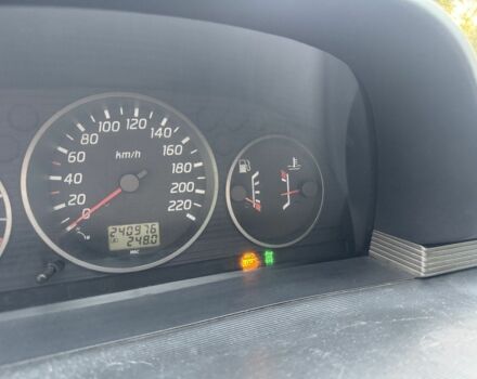 Серый Ниссан ИксТрейл, объемом двигателя 2.2 л и пробегом 240 тыс. км за 3100 $, фото 21 на Automoto.ua