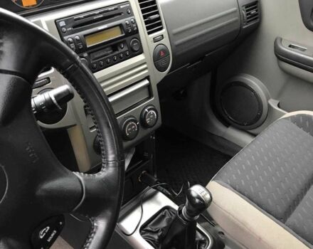 Серый Ниссан ИксТрейл, объемом двигателя 2.2 л и пробегом 188 тыс. км за 3850 $, фото 13 на Automoto.ua