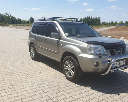 Сірий Ніссан ІксТрейл, об'ємом двигуна 2 л та пробігом 396 тис. км за 6499 $, фото 7 на Automoto.ua