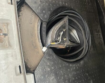 Серый Ниссан ИксТрейл, объемом двигателя 2.2 л и пробегом 287 тыс. км за 4750 $, фото 20 на Automoto.ua