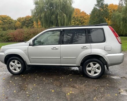 Серый Ниссан ИксТрейл, объемом двигателя 2.2 л и пробегом 287 тыс. км за 4750 $, фото 7 на Automoto.ua