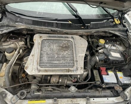 Серый Ниссан ИксТрейл, объемом двигателя 2.2 л и пробегом 287 тыс. км за 4750 $, фото 22 на Automoto.ua