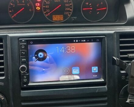 Серый Ниссан ИксТрейл, объемом двигателя 2.2 л и пробегом 293 тыс. км за 4000 $, фото 5 на Automoto.ua