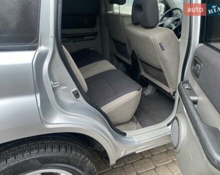 Серый Ниссан ИксТрейл, объемом двигателя 2.2 л и пробегом 272 тыс. км за 4500 $, фото 12 на Automoto.ua