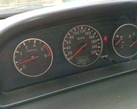 Серый Ниссан ИксТрейл, объемом двигателя 2.2 л и пробегом 350 тыс. км за 3400 $, фото 20 на Automoto.ua