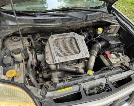 Серый Ниссан ИксТрейл, объемом двигателя 2.2 л и пробегом 240 тыс. км за 3100 $, фото 16 на Automoto.ua