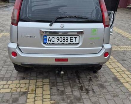 Серый Ниссан ИксТрейл, объемом двигателя 2.2 л и пробегом 490 тыс. км за 6000 $, фото 19 на Automoto.ua