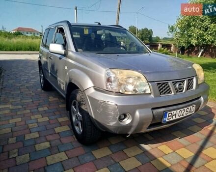 Сірий Ніссан ІксТрейл, об'ємом двигуна 2.2 л та пробігом 288 тис. км за 3000 $, фото 5 на Automoto.ua
