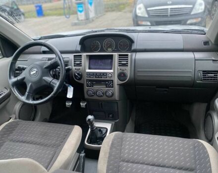 Серый Ниссан ИксТрейл, объемом двигателя 2.2 л и пробегом 272 тыс. км за 4500 $, фото 14 на Automoto.ua