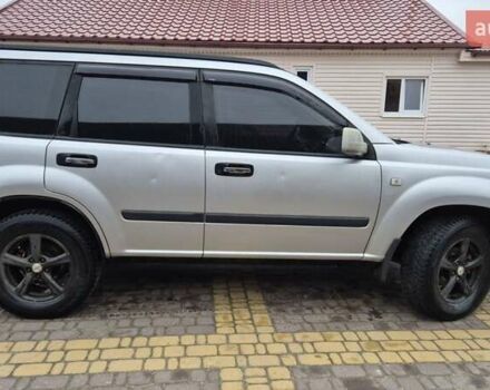 Серый Ниссан ИксТрейл, объемом двигателя 2.2 л и пробегом 490 тыс. км за 6000 $, фото 20 на Automoto.ua