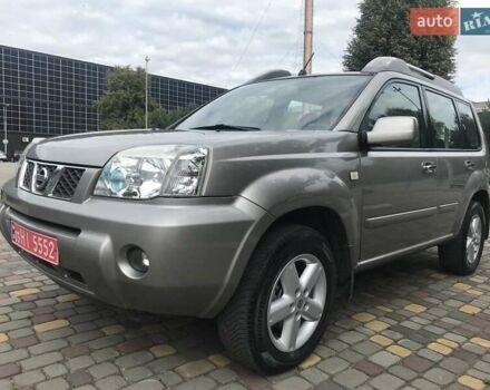 Сірий Ніссан ІксТрейл, об'ємом двигуна 2.2 л та пробігом 214 тис. км за 8350 $, фото 54 на Automoto.ua
