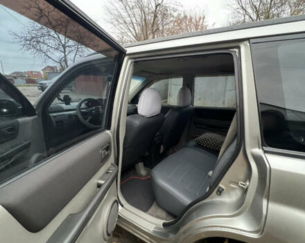 Серый Ниссан ИксТрейл, объемом двигателя 2 л и пробегом 170 тыс. км за 7400 $, фото 14 на Automoto.ua