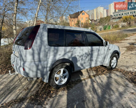 Серый Ниссан ИксТрейл, объемом двигателя 2.18 л и пробегом 320 тыс. км за 4900 $, фото 1 на Automoto.ua