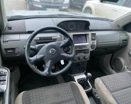 Серый Ниссан ИксТрейл, объемом двигателя 2.2 л и пробегом 272 тыс. км за 4500 $, фото 16 на Automoto.ua