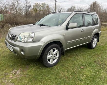 Серый Ниссан ИксТрейл, объемом двигателя 2.2 л и пробегом 261 тыс. км за 4400 $, фото 12 на Automoto.ua