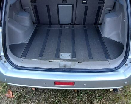 Серый Ниссан ИксТрейл, объемом двигателя 2 л и пробегом 210 тыс. км за 4500 $, фото 6 на Automoto.ua