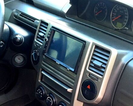 Серый Ниссан ИксТрейл, объемом двигателя 2.5 л и пробегом 220 тыс. км за 5555 $, фото 11 на Automoto.ua