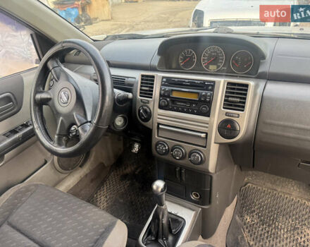 Серый Ниссан ИксТрейл, объемом двигателя 2.5 л и пробегом 250 тыс. км за 3899 $, фото 10 на Automoto.ua