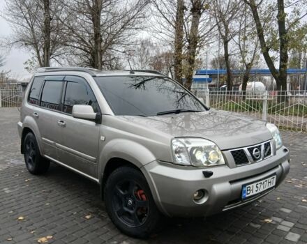 Серый Ниссан ИксТрейл, объемом двигателя 2.2 л и пробегом 302 тыс. км за 5199 $, фото 1 на Automoto.ua