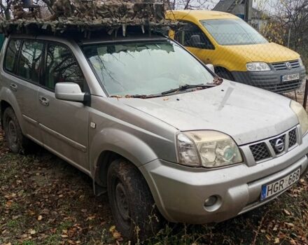 Серый Ниссан ИксТрейл, объемом двигателя 0 л и пробегом 2 тыс. км за 3800 $, фото 4 на Automoto.ua