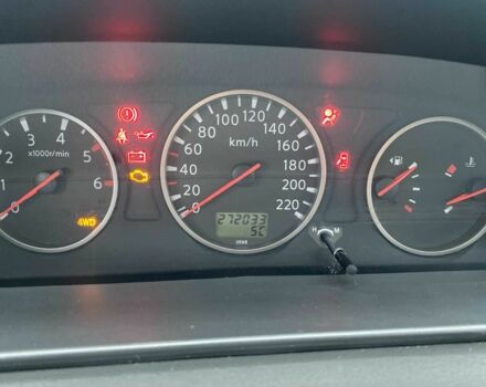 Серый Ниссан ИксТрейл, объемом двигателя 2.2 л и пробегом 272 тыс. км за 4500 $, фото 20 на Automoto.ua