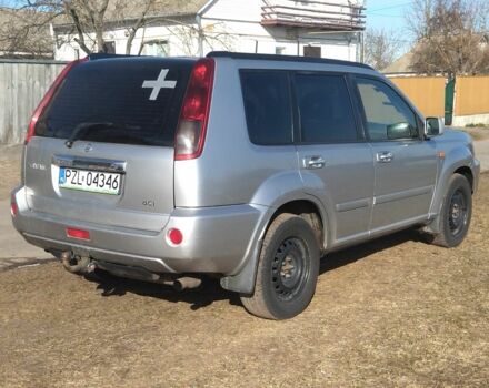 Ниссан ИксТрейл 2005 в Белой Церкве на Automoto.ua Серый Ниссан ИксТрейл, объемом двигателя 2 л и пробегом 310 тыс. км за 2856 $, фото 2 на Automoto.ua