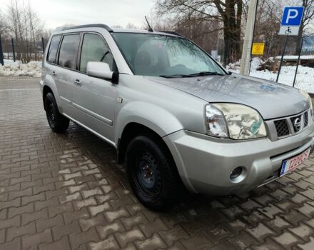 Серый Ниссан ИксТрейл, объемом двигателя 0 л и пробегом 353 тыс. км за 3850 $, фото 6 на Automoto.ua