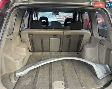 Серый Ниссан ИксТрейл, объемом двигателя 2.5 л и пробегом 250 тыс. км за 3899 $, фото 13 на Automoto.ua