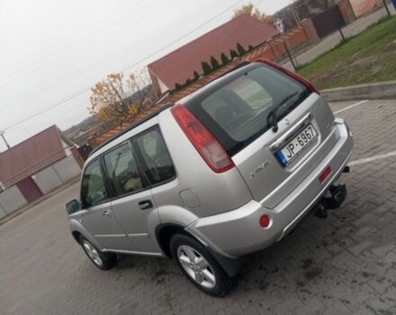 Серый Ниссан ИксТрейл, объемом двигателя 2.2 л и пробегом 290 тыс. км за 3700 $, фото 1 на Automoto.ua