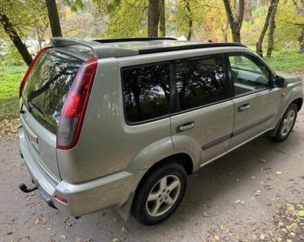 Серый Ниссан ИксТрейл, объемом двигателя 2.2 л и пробегом 240 тыс. км за 3100 $, фото 10 на Automoto.ua