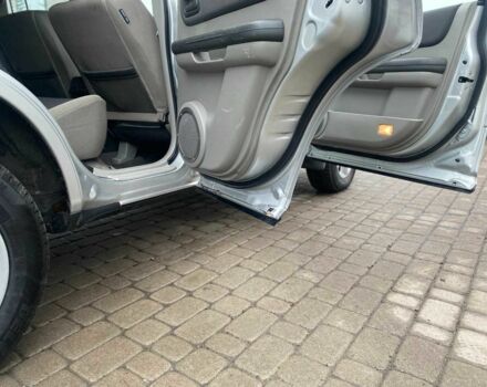 Серый Ниссан ИксТрейл, объемом двигателя 2.2 л и пробегом 272 тыс. км за 4500 $, фото 13 на Automoto.ua