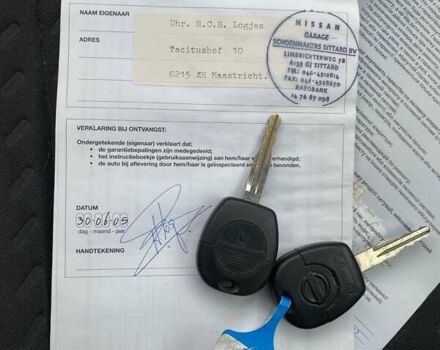 Серый Ниссан ИксТрейл, объемом двигателя 2.2 л и пробегом 272 тыс. км за 4500 $, фото 18 на Automoto.ua