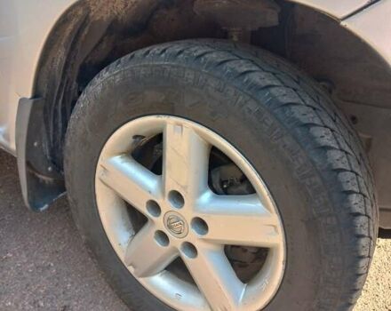 Серый Ниссан ИксТрейл, объемом двигателя 2.18 л и пробегом 300 тыс. км за 5500 $, фото 4 на Automoto.ua