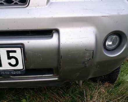 Серый Ниссан ИксТрейл, объемом двигателя 2.2 л и пробегом 350 тыс. км за 3400 $, фото 35 на Automoto.ua